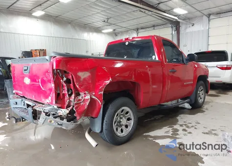 2008 Chevrolet Silverado 1500 Work Truck z USA, uszkodzony, nr VIN 1GCEC14X98Z117769